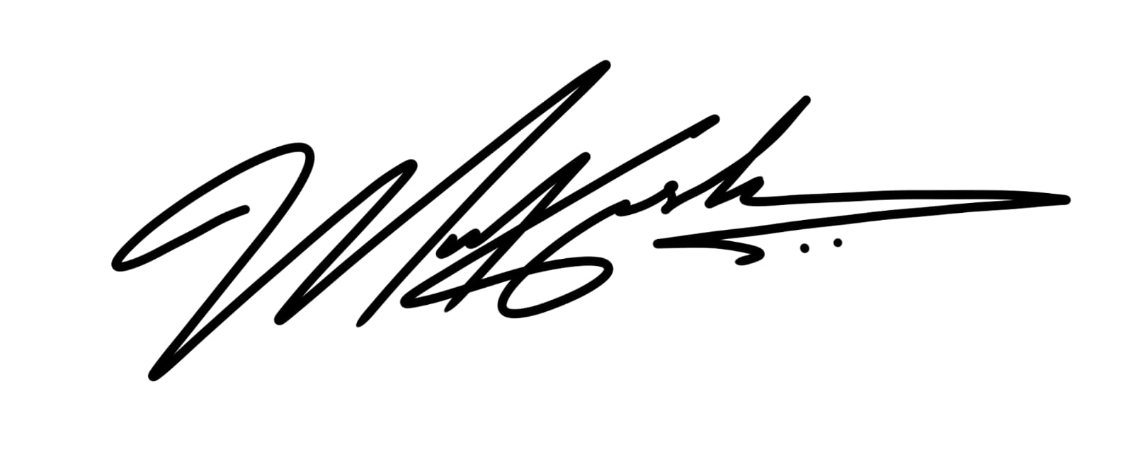 Signature Sample 1
